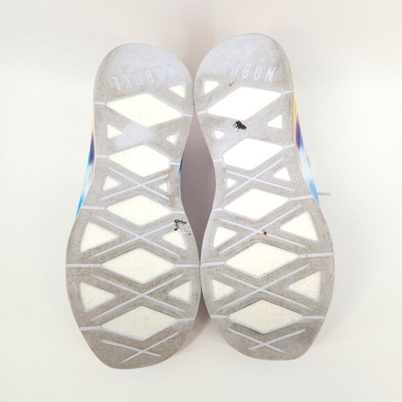 NOBULL Shoes Mens Size 11.5 Women 13 All Pride Running Trainers LGBTQIA+ - Picture 9 of 10